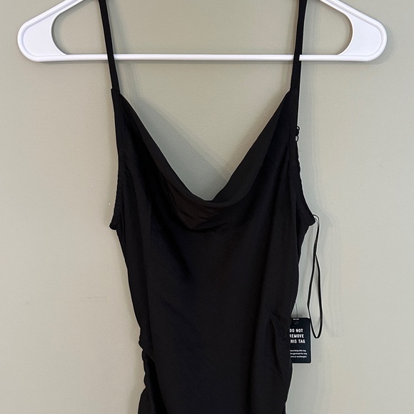 Express Black Backless Dress - Picture 2 of 6